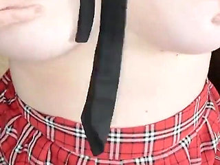 College Girl Striptease