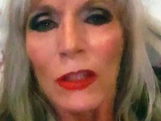 Big Boobed Blonde Masturbates With A Dildo In The Bathroom