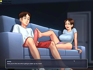 Summertime Saga Jenny All Sex Scenes (Dubbed)