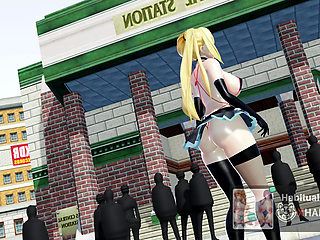 Mirai Akari mmd r18 3d hentai sex Gokuraku