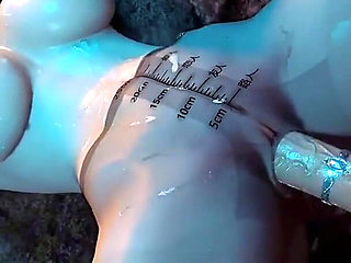 Goddess High-poly Lust - 3D Animation