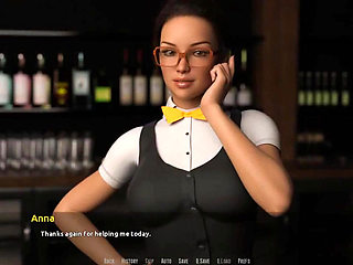 Become a rock star: two hot girls and two guys in pizzeria ep 51