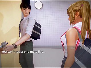 Waifu Academy adventure with busty babes and no limits