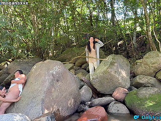 AFTERNOON OF RIVER AND OUTDOOR FUCKING