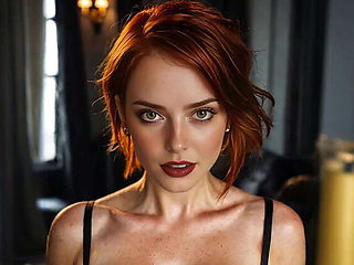 New 3D Redhead Dominatrix Makes You Cum with JOI Command