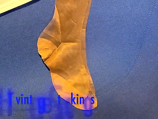 Aunty Sandra Rago Girdle & Rht Stockings 61