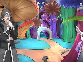 Shrinking man, shrinking, shrinking animation