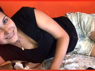 Justyne Hot Anal Fuck - Classic Natural Sex with Spice & Cumshot