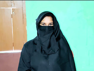 desi hijab stepsister first time fuck with money clear voice