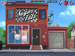 Summertime saga: the nurse gave me a handjob.