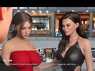 Animated adult visual novel featuring Alita4k in a family-themed game with big ass and big boobs