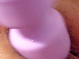 MILFs Moaning Creamy Cum Orgasm with Vibrator Wand