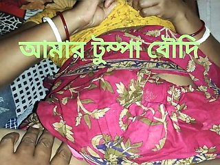 Desi Bhabhi and Stepbrother Hot Pussy Fuck at Home - Dogrupali69