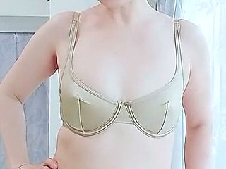 Mature Woman in Lingerie