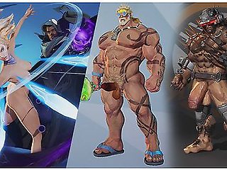 Marvel Rivals - Dagger Nude Game Play Dagger Nude Mod