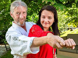 Beauty and the Senior featuring Shana BAS's doggystyle movie