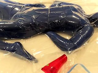 (BP)Vacuum bag breath trainning