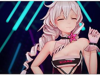 Honkai Impact 3rd Kiana Kaslana Gokurakujoudo Mmd Transfer From Bilibili Scyrax
