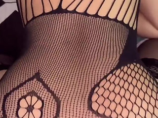 Having Fun with Girlfriend in Sexy Outfit