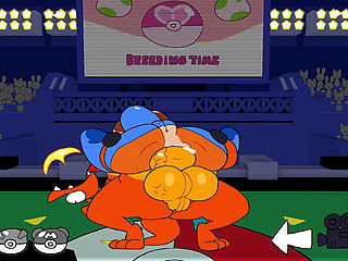 Exploring a HOT CHARIZARD FUCKING PLAYABLE ANIMATION - Fox vs Charizard