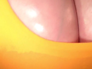 Creamy Titty Pie for My Friend (he Likes My Sunny Melons)! Lilykoti