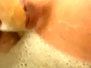 Titty Fucking in the Tub and Spreading My Ass and Fucking