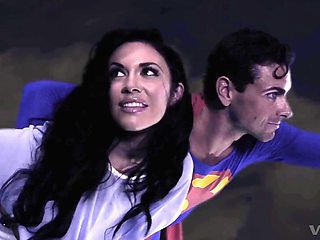 Superman's weakness is kryptonite and brunettes with shaved pussies