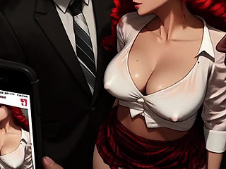 Hentai Schoolgirls Love Showing Their Tits To Strangers At Concerts