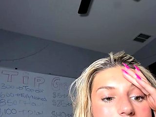 Close up on sexy pussy of masturbating girl