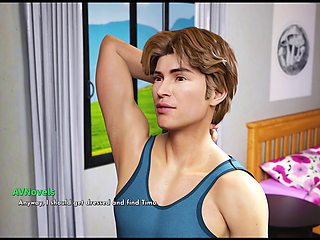 Steamy visual novel featuring a sultry blonde with big tits and a nice ass