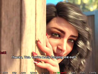 Beach Fun in Stall with Hot stepmom, While she is changing her cloth