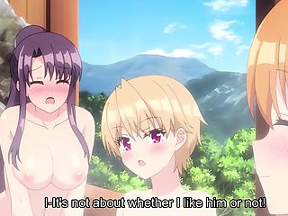 Camping club leader gets handled hard in hot outdoor bath