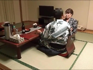 Seduction After Closing Time: a Spa Employee Filmed During a Private Room Session - Scene 2