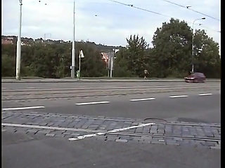 Watch This Bebe From Germany Pee in a Public Space