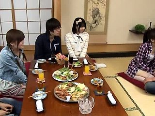 Japanese Group Sex