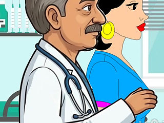 Doctor with assistant