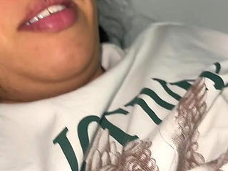 My neighbor lets herself be recorded again