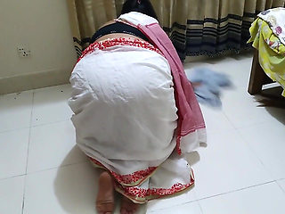 Stepson Fucked Stepmother While Cleaning House