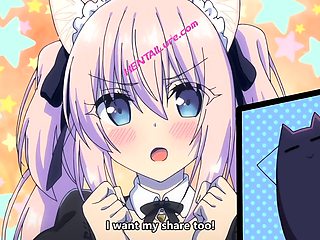 Small-Breasted Babe Gets Filled in Isekai World