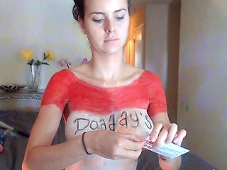 Amateur Webcam Teen Masturbates And Teases