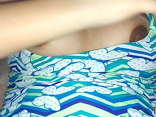 Desi My Stepmom Lets Me Touch Her Big Pregnant Boobs