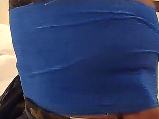 Husband Cums on Her Dress