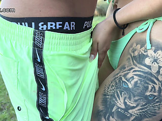 I FUCKED MY PORTUGUESE GIRLFRIEND OUTDOORS