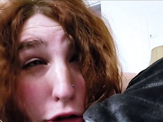Redhead teen amateur hardcore homemade