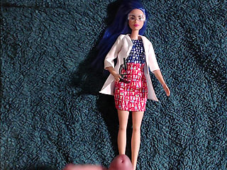 Science Barbie analyzes load of sperm