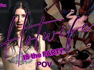 Marie's Mouth IS the Party