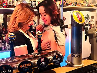 Three babes have lesbian sex