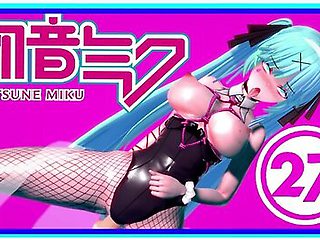Deco*27 - Hatsune Miku Dressed As A Bunny Awaits You