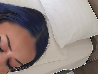 Aya Begs to Be Allowed to Swallow the Cum