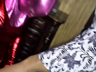 Nylons fantasies: Pantyhose humping